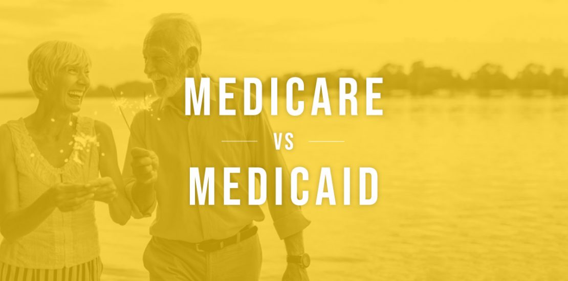 Medicare vs. Medicaid Blog Graphic