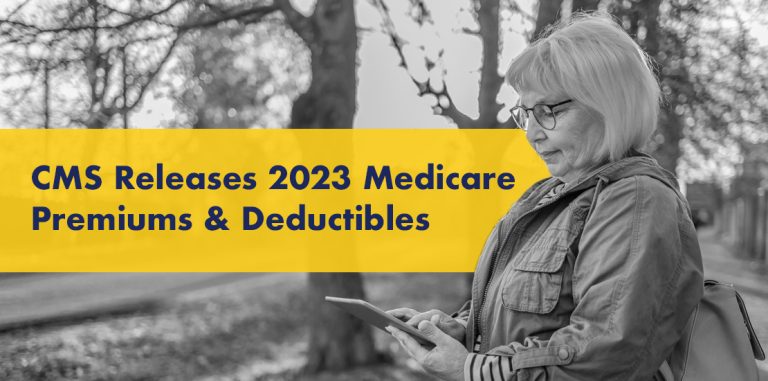CMS Releases 2023 Medicare Premiums Deductibles Crumes Insurance 